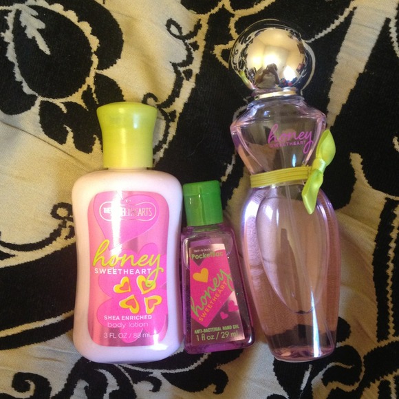 Honey sweetheart bath and body works