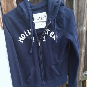 Hollister zip up