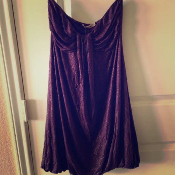 Strapless Forever 21 dress