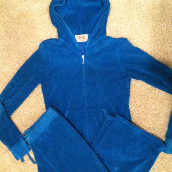 Juicy Couture track suit