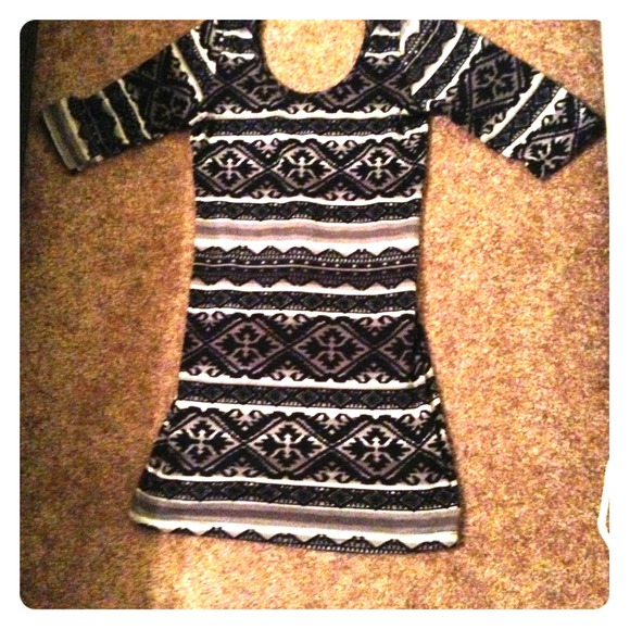 Sweater dress