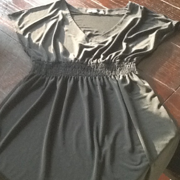 Black dress top