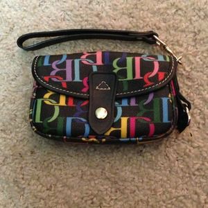 ***GIFTED***Dooney & Bourke wristlet