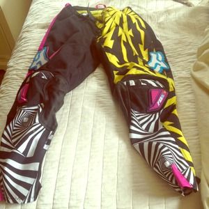 Fox retro dirt bike pants