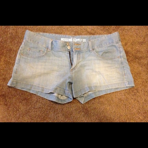 Light blue shorts