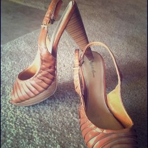 Charlotte Russe sling backs