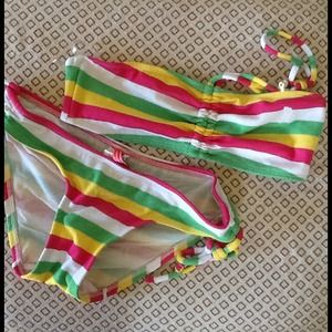 Vintage Juicy Couture Swim Top and Bottom