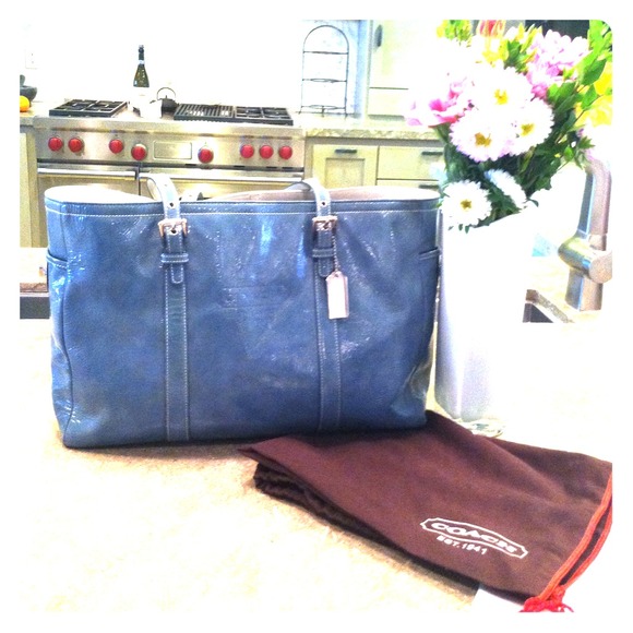 Bundle Kate spade purse and blue coach