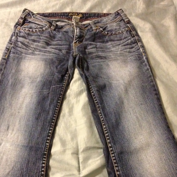 Silver Jeans 30x35