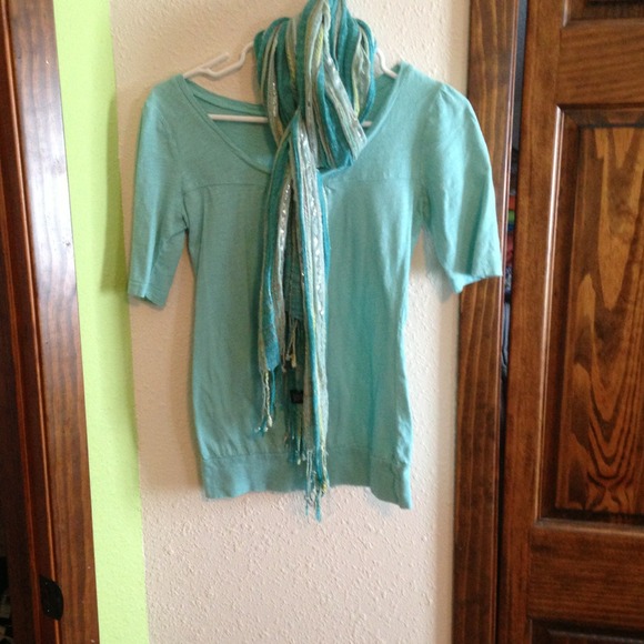 💖sale💖Teal top