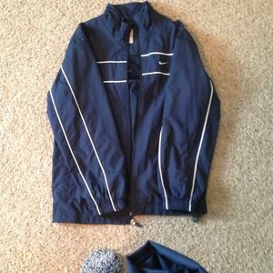 Nike coat & pant bundle