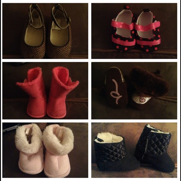 Infant Girl Shoes Bundle for @divyakiran
