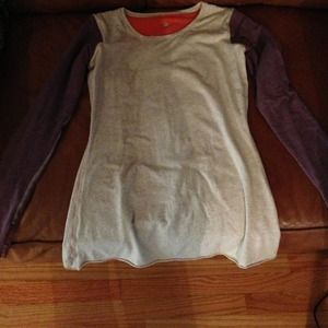 Lululemon reversible long sleeve shirt