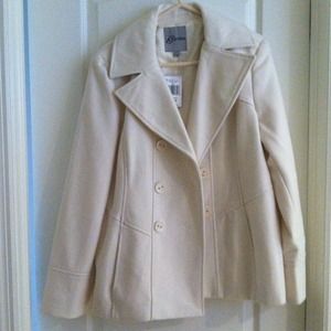 Brand new peacoat jacket