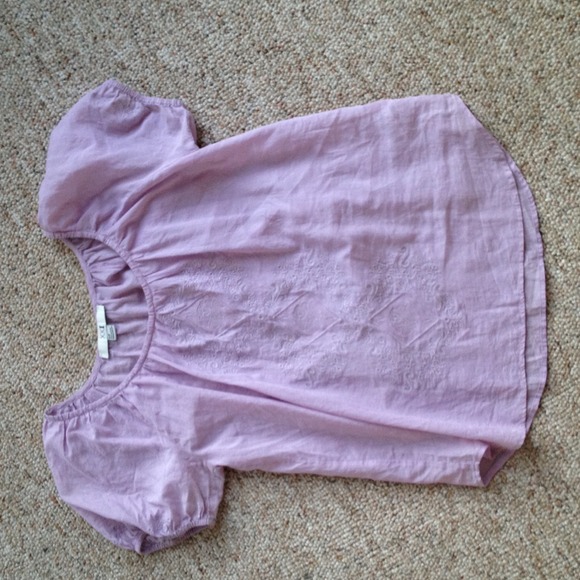 REDUCED!!! Forever 21 size small lilac sheer shirt