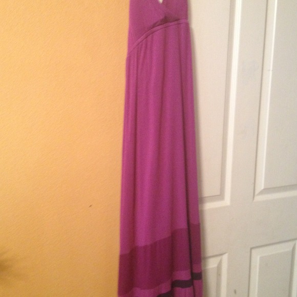 Fun long summer dress
