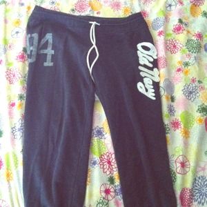 Sweat pants from Old Navy!