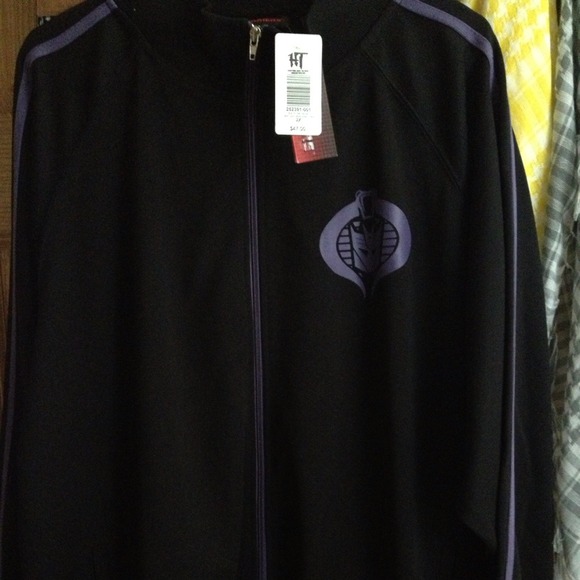 Transformer track jacket