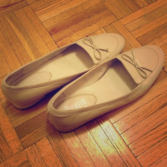 Off white loafers