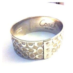 Authentic Coach bracelet