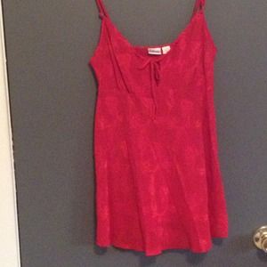 Red night time blouse very light