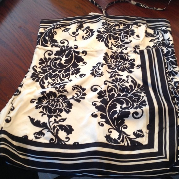 White House black market halter top