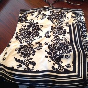 White House black market halter top