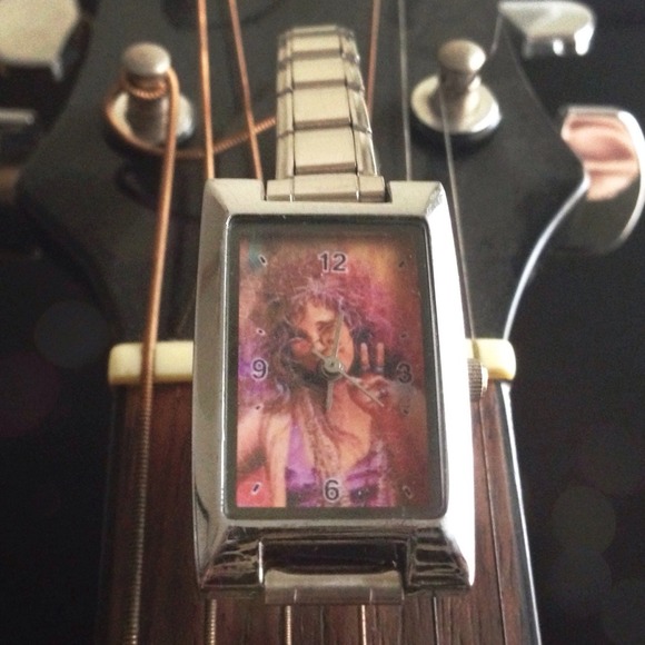 Uberry Accessories - 🚫BUNDLED🚫Janis Joplin Italian Charm Watch