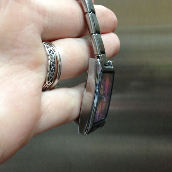 🚫BUNDLED🚫Janis Joplin Italian Charm Watch - Picture 4 of 4