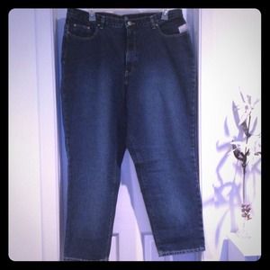Plus size women's jeans