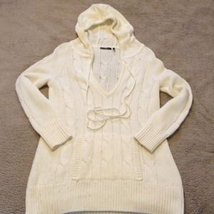 Tan Daisy Fuentes Sweater