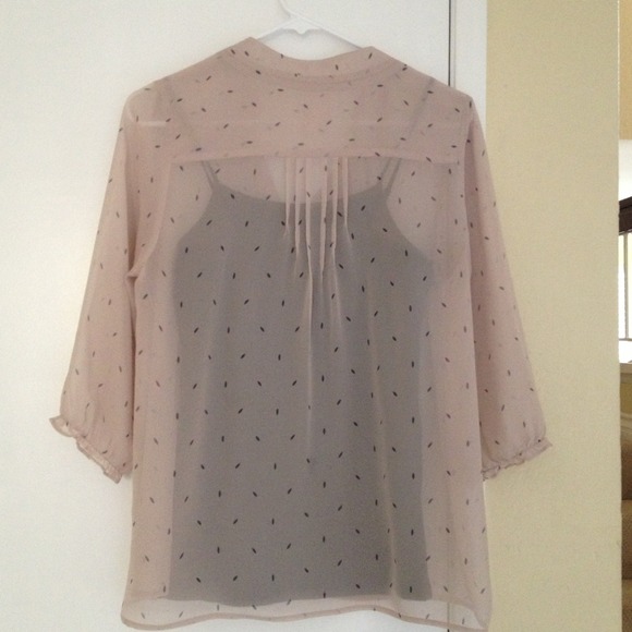 Sheer blouse - Picture 3 of 3