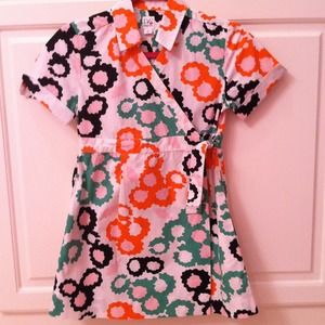 DVF girls dress for gap kids.