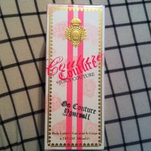 ?Reduced?Couture couture body lotion