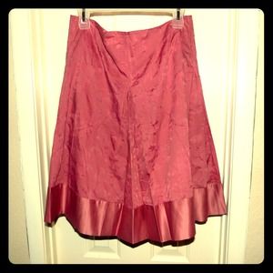 Plus Size Mauve Skirt - Size 24 - NWT