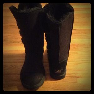 ❗❗REDUCED❗❗Black UGG boots authentic