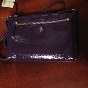 NWT Cole Haan purple crossbody