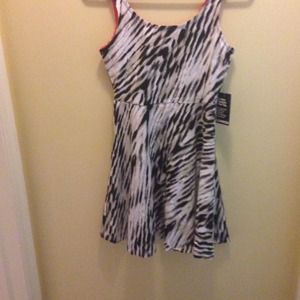 Express scuba sun dress
