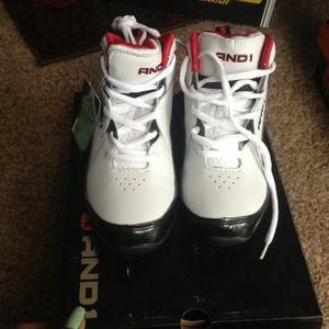 AND1 Boy's Basketball Shoes
