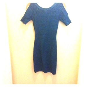 Bebe  cold shoulder. Very sparkly! Worn once.