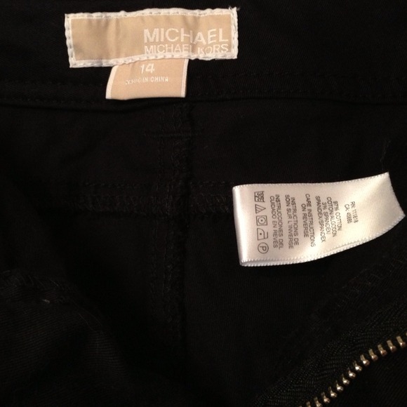 🌟Reduced🌟 Authentic Michael Kors black pants