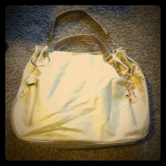 Love and Glamour by Jennifer Lopez gold bag