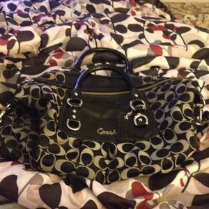 👛Just Reduced👛Monogram Coach Handbag