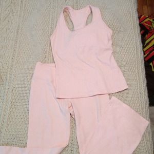 Beyond Yoga Pretty Pink Set