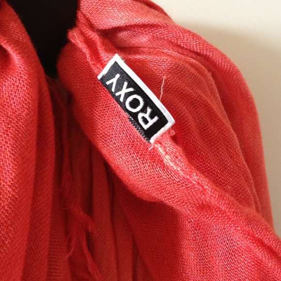 Roxy scarf coral - Picture 2 of 2