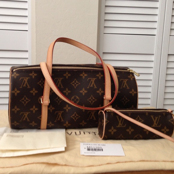 ☀SOLD☀😍AUTHENTIC LOUIS VUITTON PAPILLON 30NM😍 - Picture 2 of 4