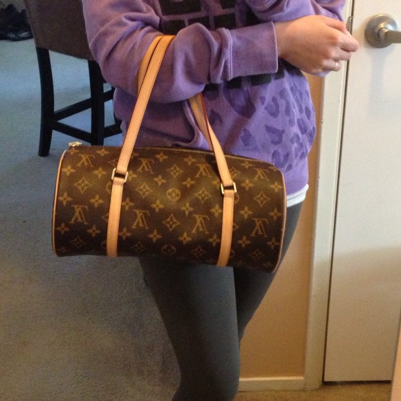 ☀SOLD☀😍AUTHENTIC LOUIS VUITTON PAPILLON 30NM😍 - Picture 3 of 4