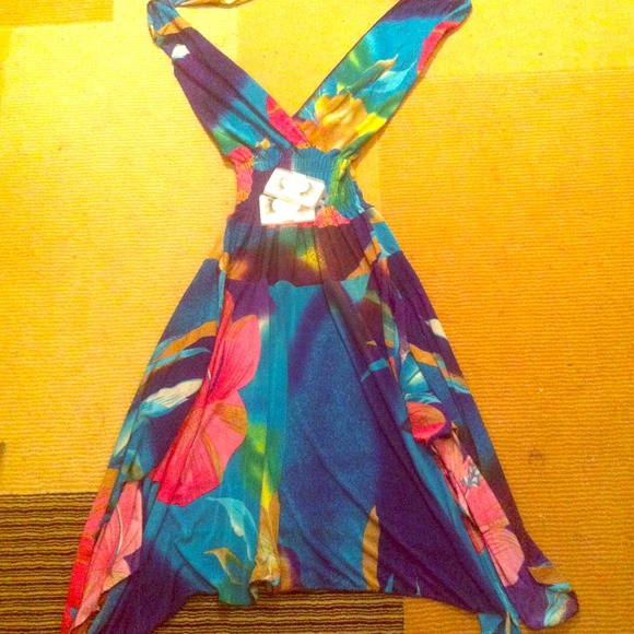 Bundle. Halter dress & 2pairs of human hair lashes