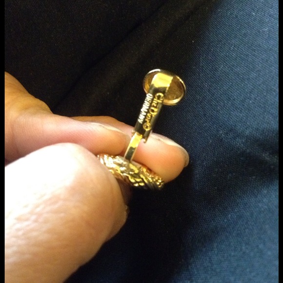 Vintage Dior elegant cute clip earrings circa1974 - Picture 3 of 3