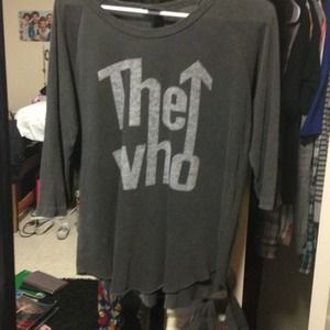A The Who sweater.
